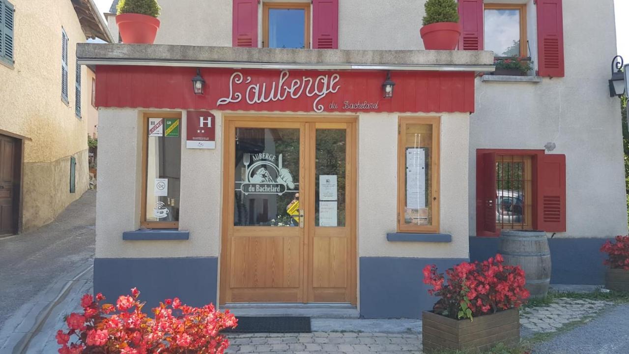 Auberge Du Bachelard Uvernet Exterior foto